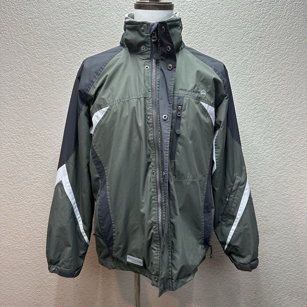 Free Country Jacket Mens Sz M FCXtreme Ski Coat Lined